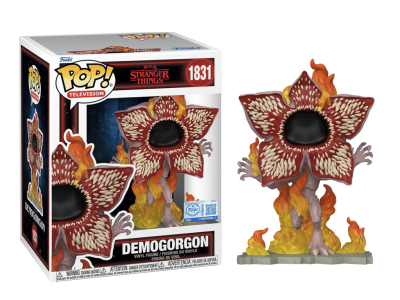 STRANGER THINGS - POP Premium N°1831 - Demorgogon (En Feu) 