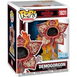 STRANGER THINGS - POP Premium N°1831 - Demorgogon (En Feu)  2