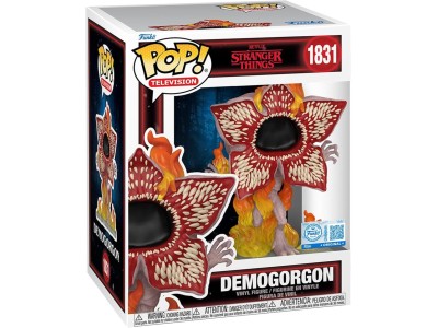STRANGER THINGS - POP Premium N°1831 - Demorgogon (En Feu) 