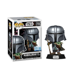 STAR WARS - POP N° 772 - Mandalorian & Grogu 