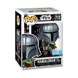 STAR WARS - POP N° 772 - Mandalorian & Grogu  2
