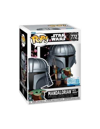 STAR WARS - POP N° 772 - Mandalorian & Grogu 