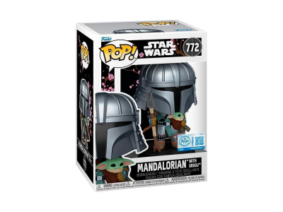 STAR WARS - POP N° 772 - Mandalorian & Grogu 