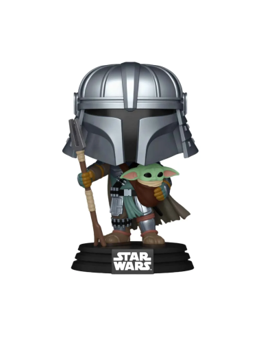 STAR WARS - POP N° 772 - Mandalorian & Grogu 