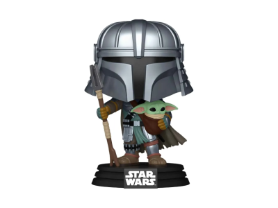STAR WARS - POP N° 772 - Mandalorian & Grogu 