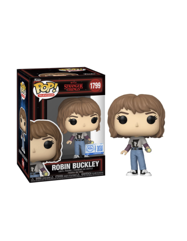 STRANGER THINGS - POP TV N° 1799 - Robin Buckley 