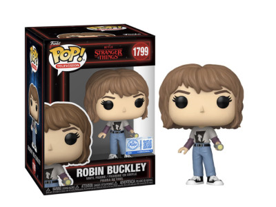 STRANGER THINGS - POP TV N° 1799 - Robin Buckley 