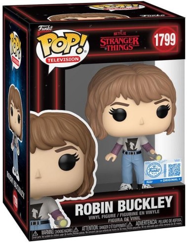 STRANGER THINGS - POP TV N° 1799 - Robin Buckley 