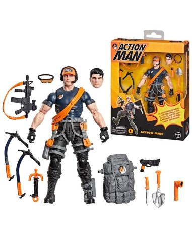 G.I. JOE - Action Man - Figurine Classified Series 15cm 