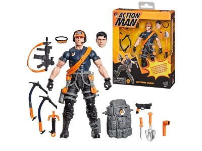 G.I. JOE - Action Man - Figurine Classified Series 15cm 