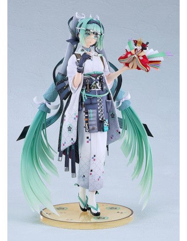 HATSUNE MIKU - Hatsune Miku Smile x Future - Statuette 1/7 26.5cm 
