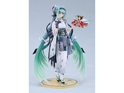 HATSUNE MIKU - Hatsune Miku Smile x Future - Statuette 1/7 26.5cm 