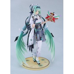 HATSUNE MIKU - Hatsune Miku Smile x Future - Statuette 1/7 26.5cm  2