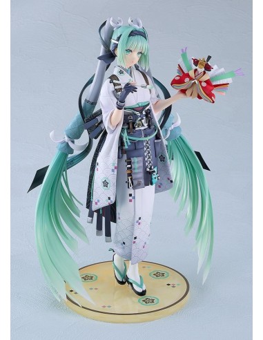 HATSUNE MIKU - Hatsune Miku Smile x Future - Statuette 1/7 26.5cm 