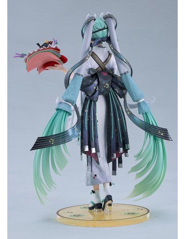 HATSUNE MIKU - Hatsune Miku Smile x Future - Statuette 1/7 26.5cm 