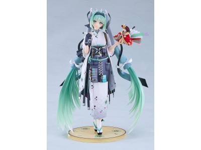HATSUNE MIKU - Hatsune Miku Smile x Future - Statuette 1/7 26.5cm 