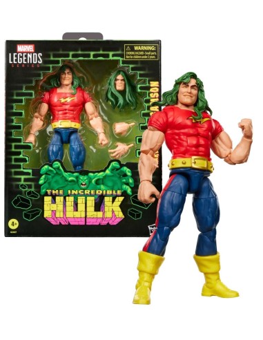 MARVEL - Marvel's Doc Samson - Figurine Legend Series 15cm 