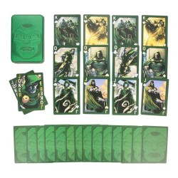 MARVEL - Dr. Doom - Jeu de Cartes dans une Boite en Métal 