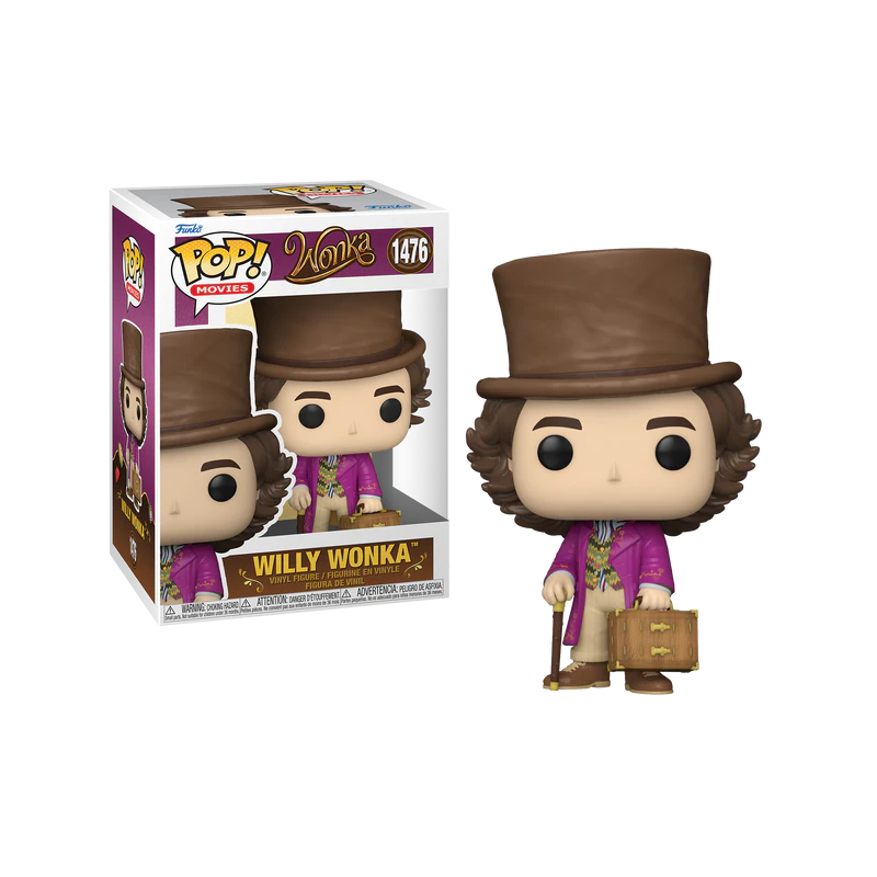 WONKA - POP Movies NÂ° 1476 - Willy Wonka