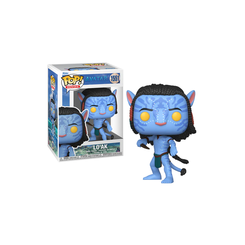 AVATAR LA VOIE DE L'EAU - POP Movies NÂ° 1551 - Lo'ak