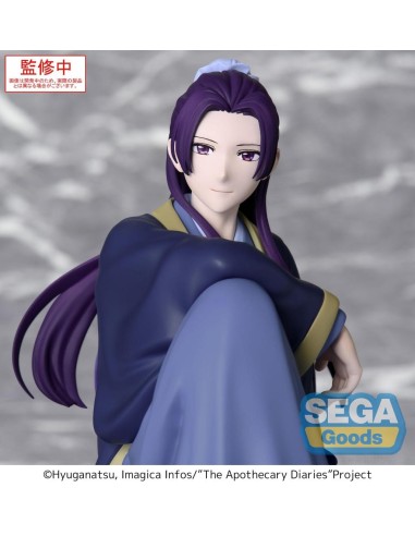 LES CARNETS DE L'APOTHICAIRE - Jinshi - Statuette PM Perching 16cm 