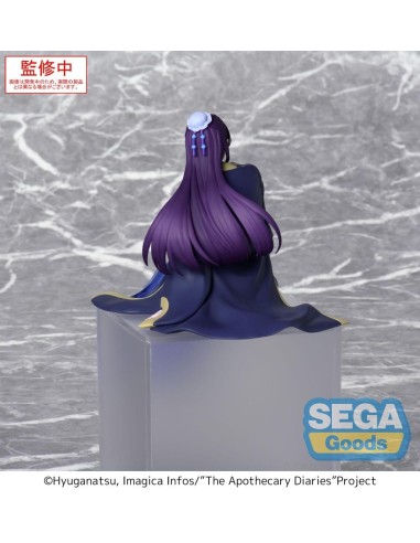 LES CARNETS DE L'APOTHICAIRE - Jinshi - Statuette PM Perching 16cm 
