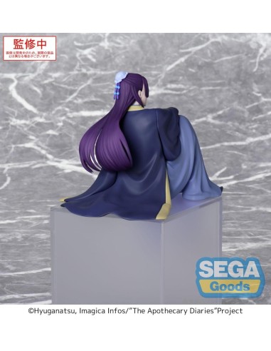 LES CARNETS DE L'APOTHICAIRE - Jinshi - Statuette PM Perching 16cm 