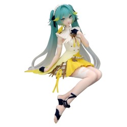 HATSUNE MIKU - Canary Bird - Statuette Noodle Stopper 14cm 