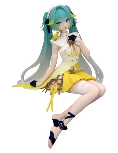 HATSUNE MIKU - Canary Bird - Statuette Noodle Stopper 14cm 