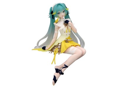 HATSUNE MIKU - Canary Bird - Statuette Noodle Stopper 14cm 