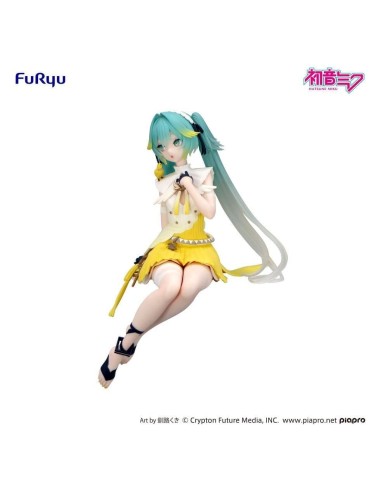 HATSUNE MIKU - Canary Bird - Statuette Noodle Stopper 14cm 