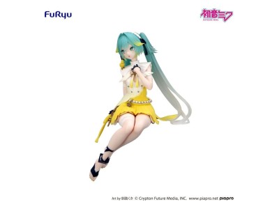 HATSUNE MIKU - Canary Bird - Statuette Noodle Stopper 14cm 
