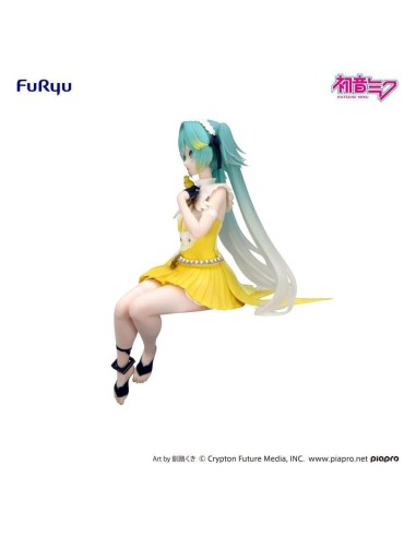 HATSUNE MIKU - Canary Bird - Statuette Noodle Stopper 14cm 