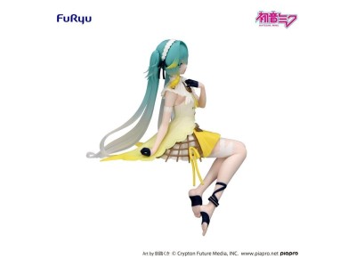 HATSUNE MIKU - Canary Bird - Statuette Noodle Stopper 14cm 