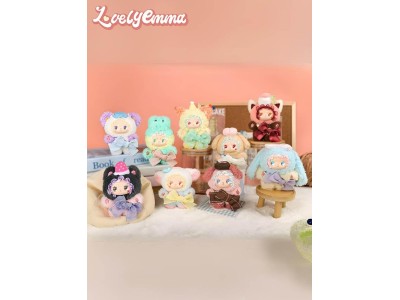 YANCHUANG - Lovely Emma Lucky No. 1  Mini Plush BLIND BOX (8pcs) - 9cm 