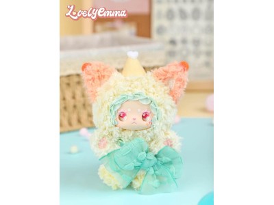 YANCHUANG - Lovely Emma Lucky No. 1  Mini Plush BLIND BOX (8pcs) - 9cm 
