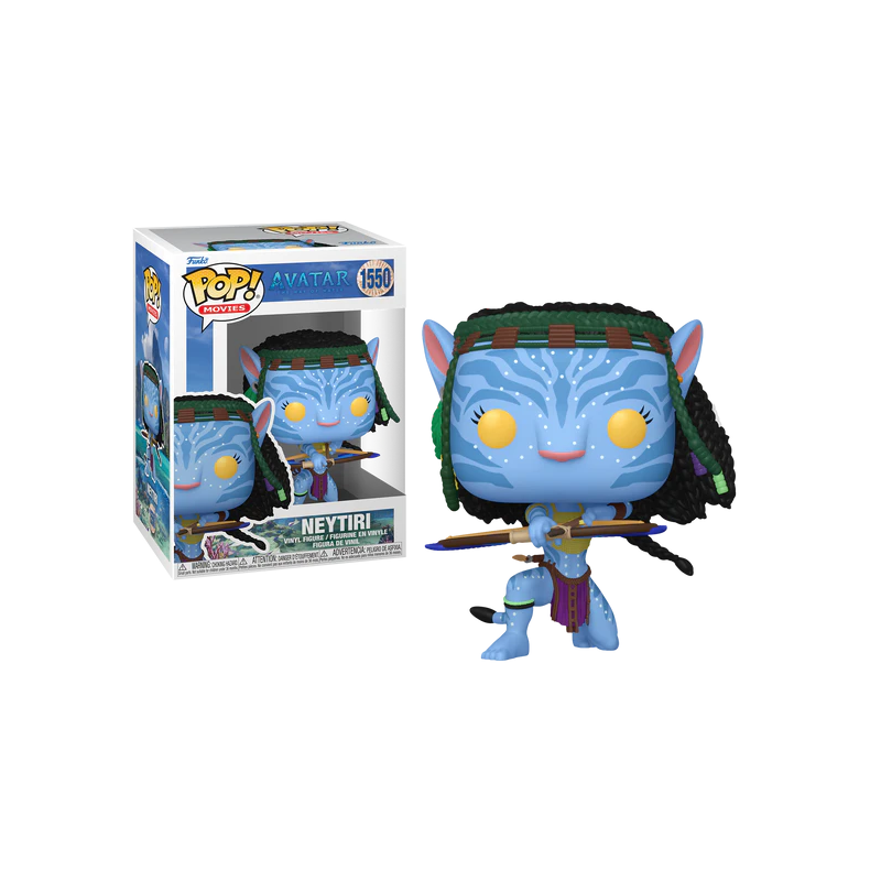AVATAR LA VOIE DE L'EAU - POP Movies NÂ° 1550 - Neytiri (Bataille)