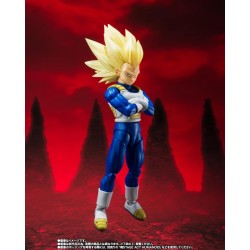 DRAGON BALL DAIMA - Vegeta "Super Sayan 3" - Fig. S.H. Figuarts 15cm 
