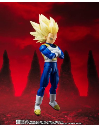 DRAGON BALL DAIMA - Vegeta "Super Sayan 3" - Fig. S.H. Figuarts 15cm 
