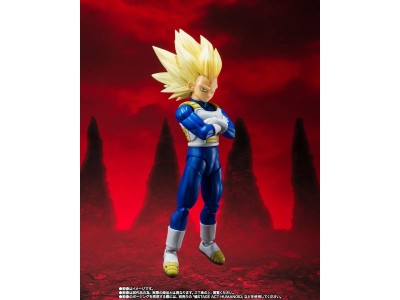DRAGON BALL DAIMA - Vegeta "Super Sayan 3" - Fig. S.H. Figuarts 15cm 
