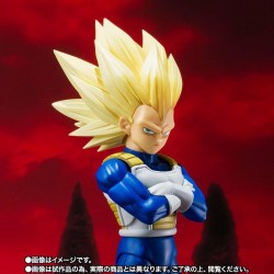 DRAGON BALL DAIMA - Vegeta "Super Sayan 3" - Fig. S.H. Figuarts 15cm  2