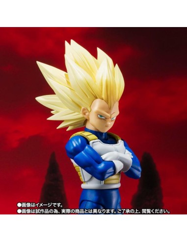 DRAGON BALL DAIMA - Vegeta "Super Sayan 3" - Fig. S.H. Figuarts 15cm 