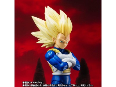 DRAGON BALL DAIMA - Vegeta "Super Sayan 3" - Fig. S.H. Figuarts 15cm 