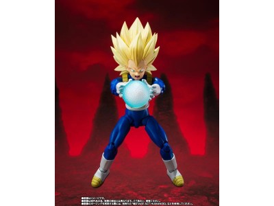 DRAGON BALL DAIMA - Vegeta "Super Sayan 3" - Fig. S.H. Figuarts 15cm 
