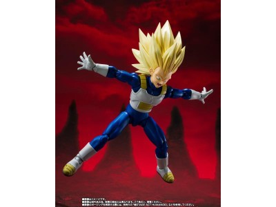 DRAGON BALL DAIMA - Vegeta "Super Sayan 3" - Fig. S.H. Figuarts 15cm 
