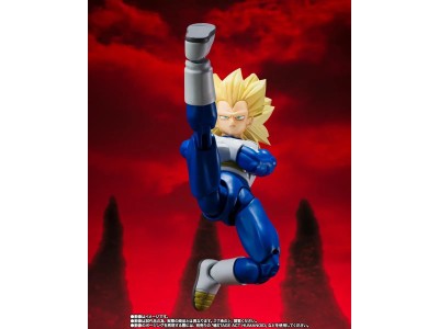 DRAGON BALL DAIMA - Vegeta "Super Sayan 3" - Fig. S.H. Figuarts 15cm 