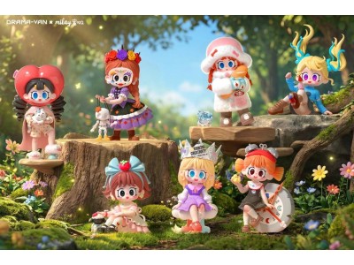 DRAMA-VAN - Milay Fairy Tale Travel Guide BLIND BOX (6pcs) - 13cm 