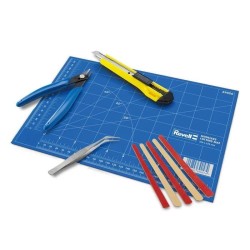 REVELL - Outils Basic Kit - Model-Set Plus  2