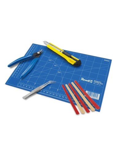 REVELL - Outils Basic Kit - Model-Set Plus 