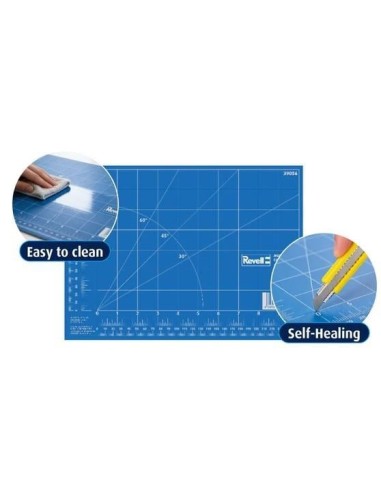 REVELL - Outils Basic Kit - Model-Set Plus 
